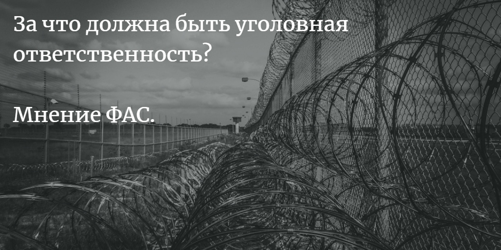 Сажать – дело коллективное: не&nbsp;пора&nbsp;ли ужесточить наказание за&nbsp;картели?