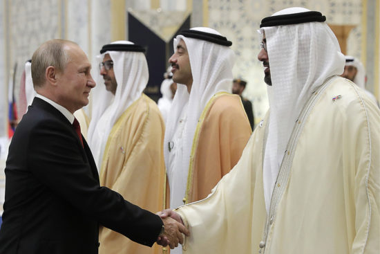 Россия готова помочь ОАЭ в вопросах спутниковой навигации