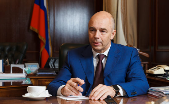 Антон Силуанов: около 100 млрд рублей из средств на нацпроекты перейдет на 2020 год