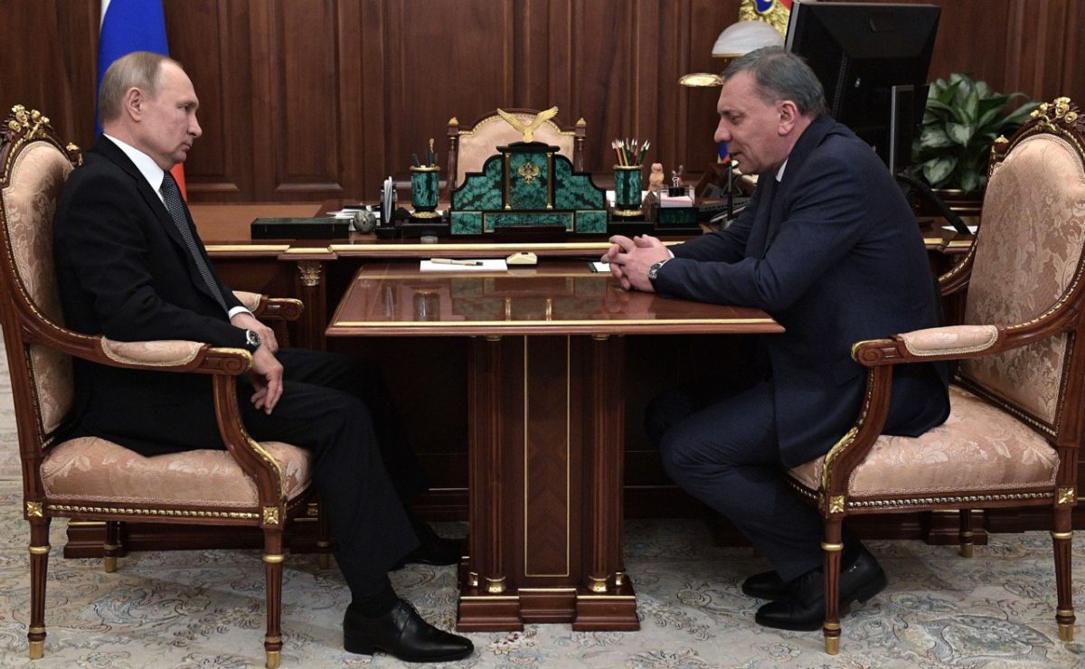 Борисов доложил Путину о&nbsp;развитии ТЭК