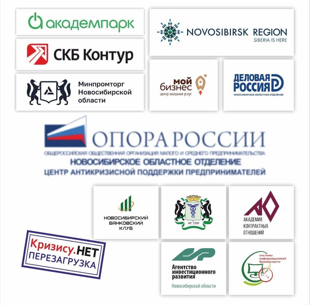 В Новосибирском областном отделении ОПОРЫ РОССИИ организован и реализуется проект «Кризису.НЕТ Перезагрузка»